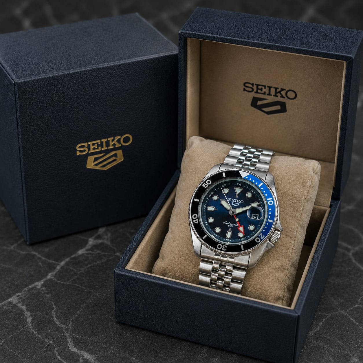 *The difference between style and fashion is SEIKO quality heavy *⌚⌚