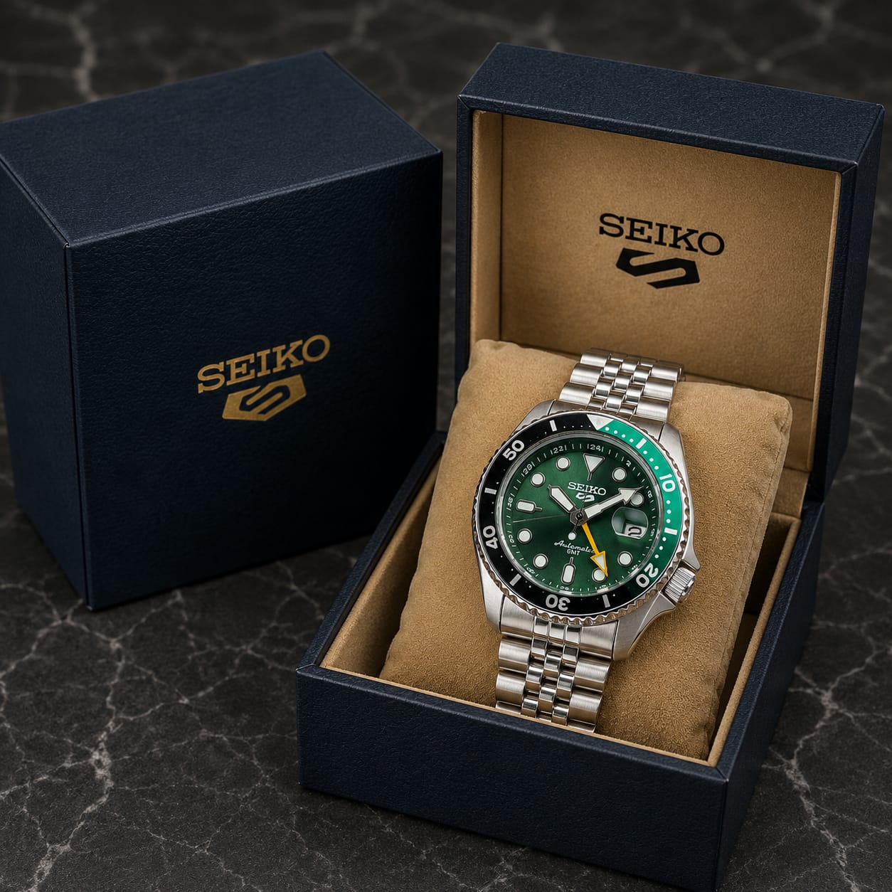 *The difference between style and fashion is SEIKO quality heavy *⌚⌚