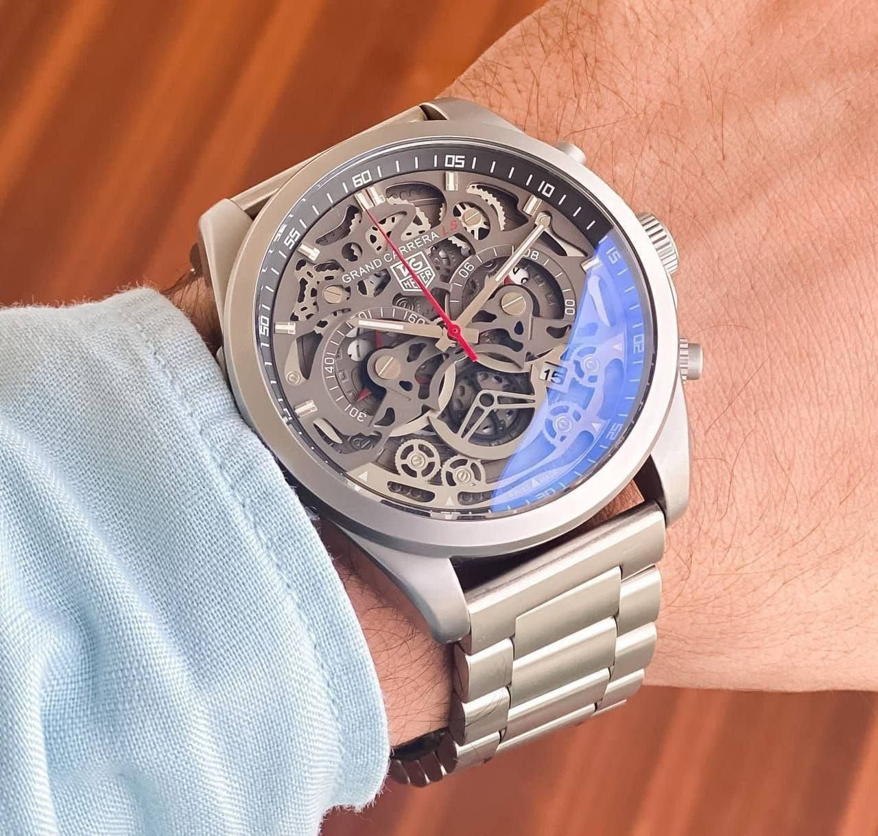 *The most awaiting watch ever with most sophisticated internal dial* ❤️
