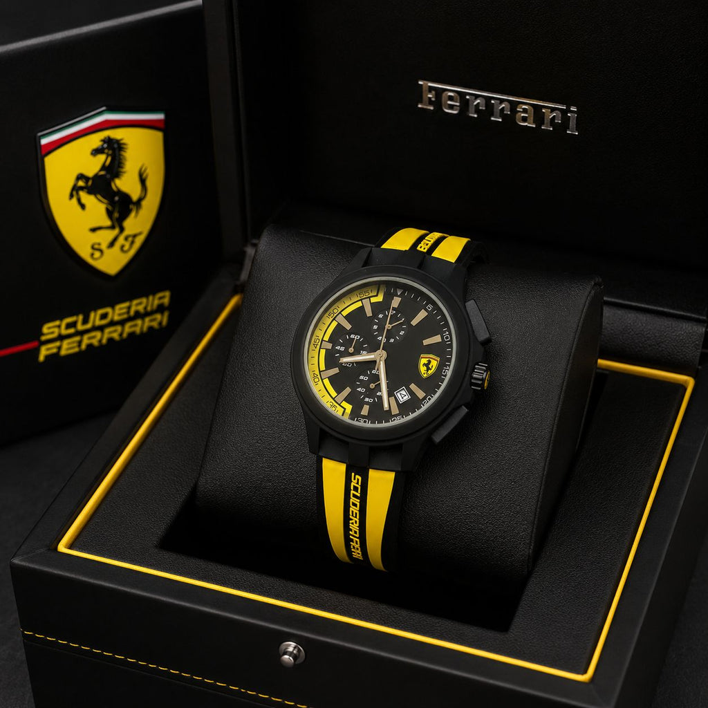 SCUDERIA FERRARI 7AA