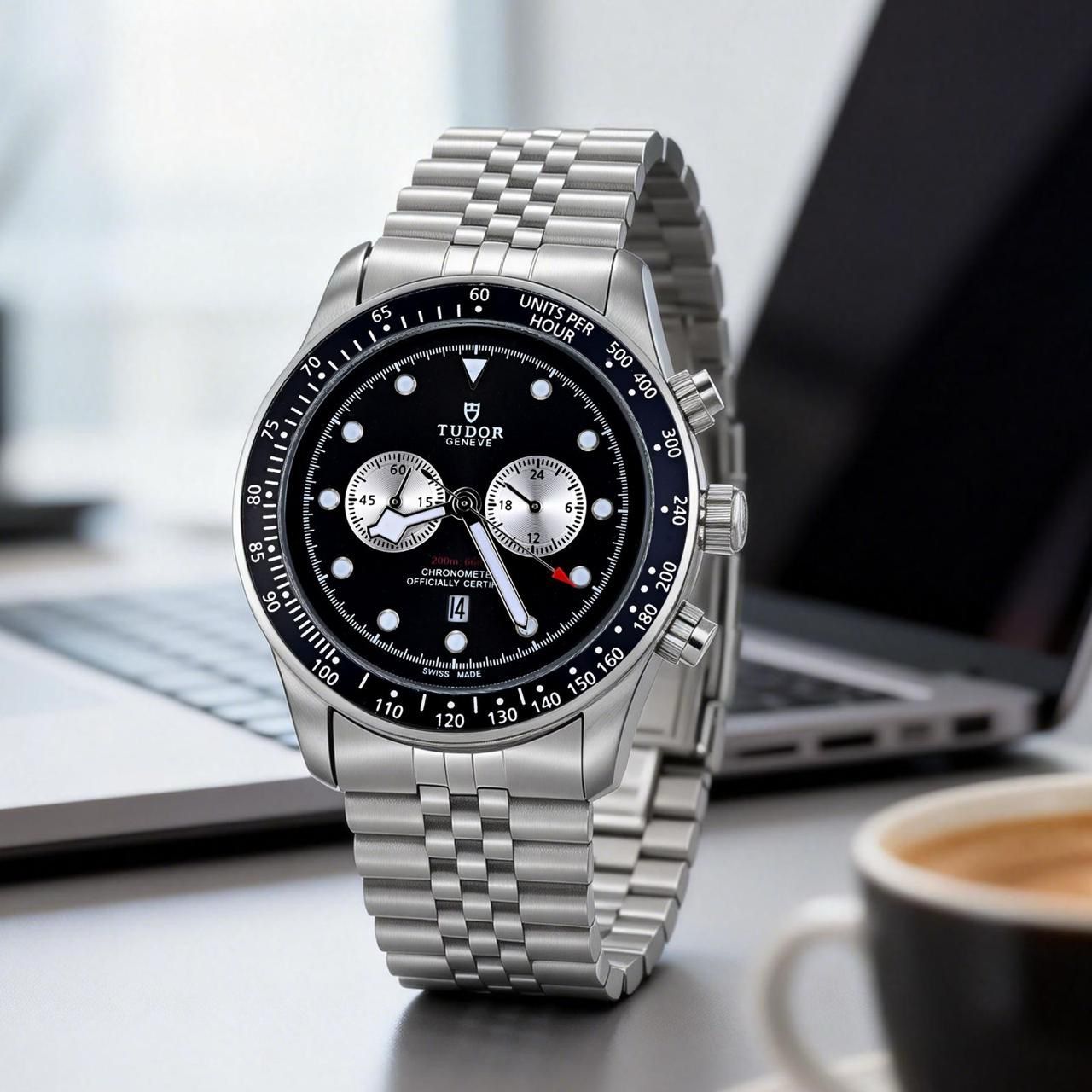 ✅ *Tudor is the Master of Materials for watches that are designed to stand the test of time Collection.* ✅