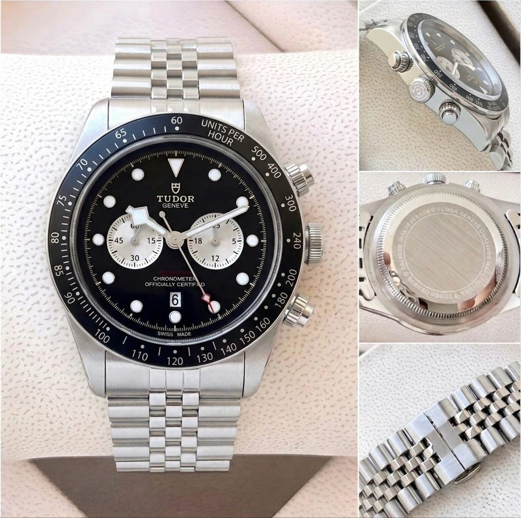 ✅ *Tudor is the Master of Materials for watches that are designed to stand the test of time Collection.* ✅