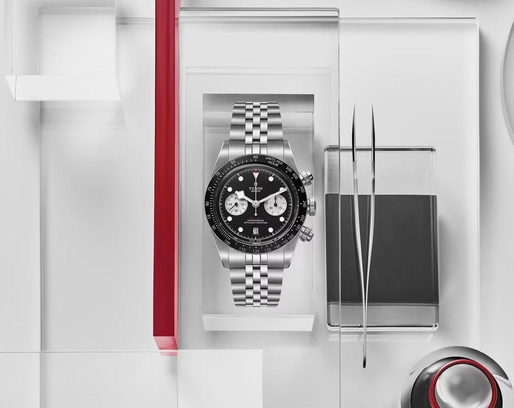 ✅ *Tudor is the Master of Materials for watches that are designed to stand the test of time Collection.* ✅